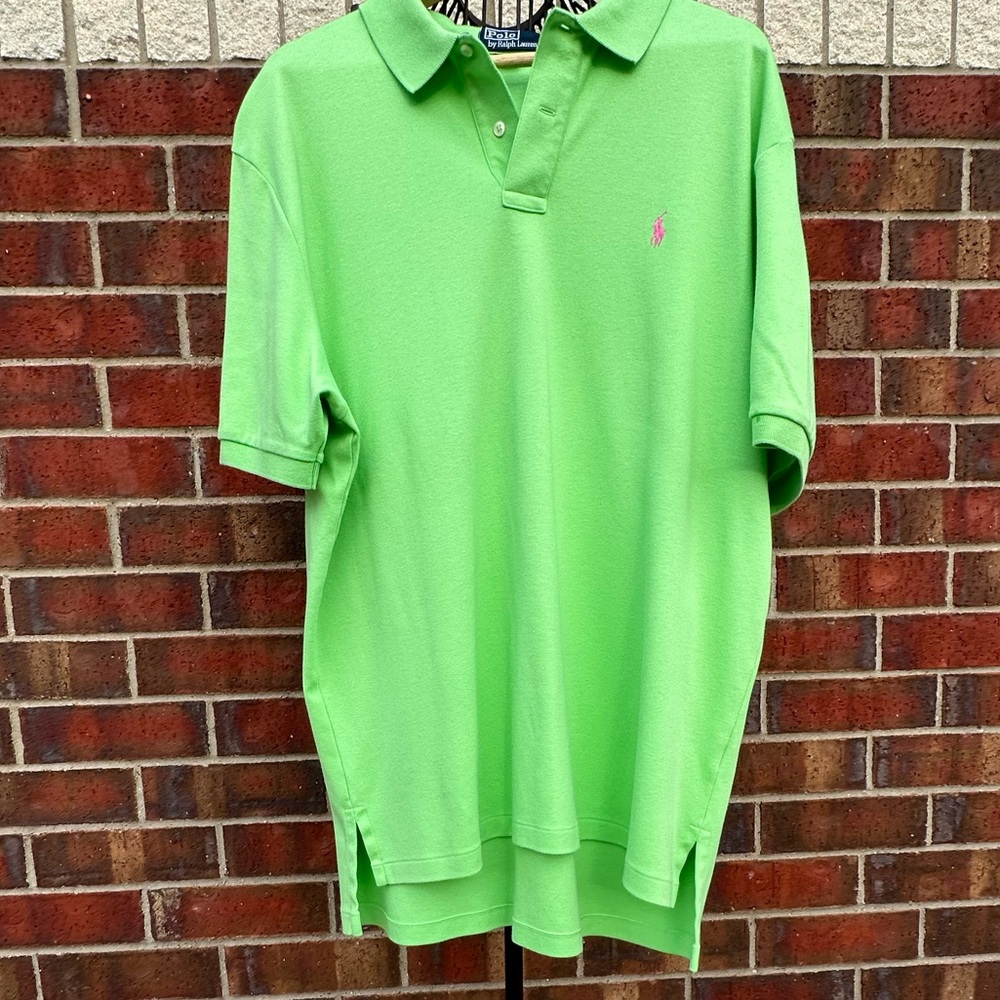 Polo Ralph Lauren Shirt Classic Golf Preppy Luxe Vintage Heritage Iconic XXL